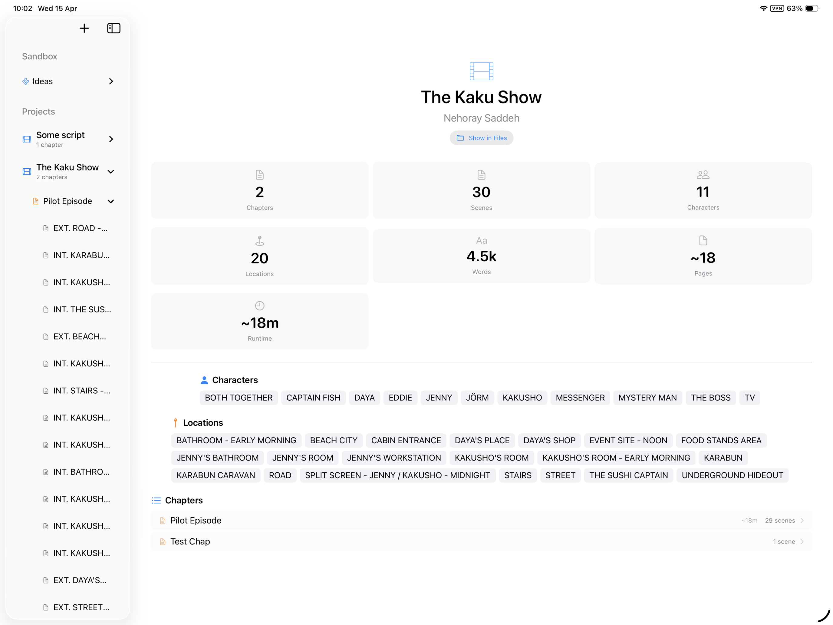 Project overview